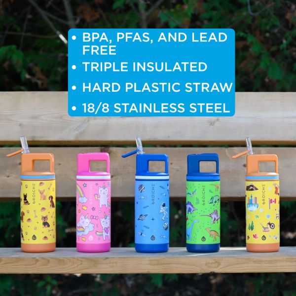 ALPINE kids water bottle