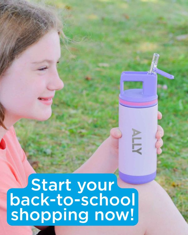 ALPINE kids water bottle