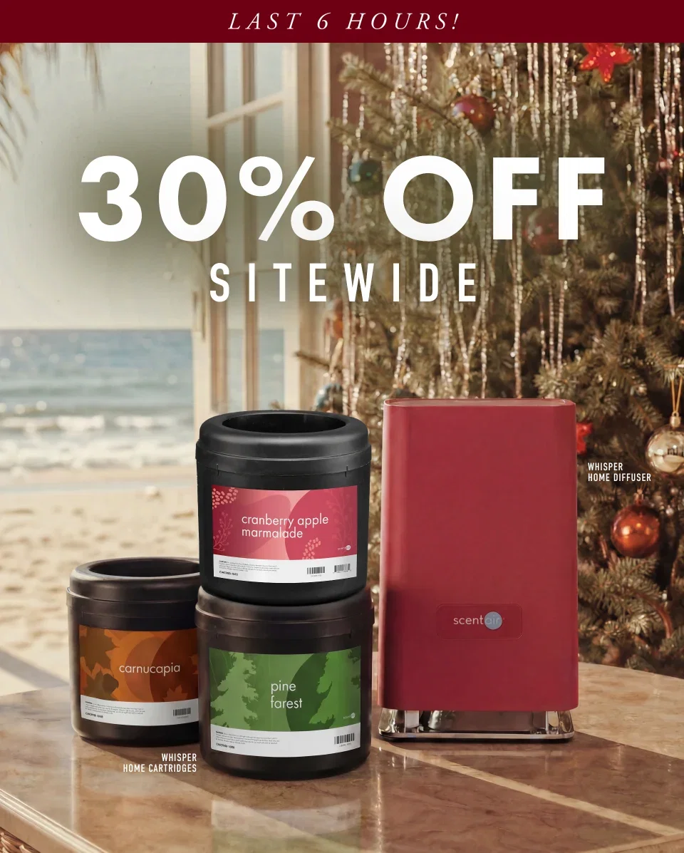 30% OFF SITEWIDE