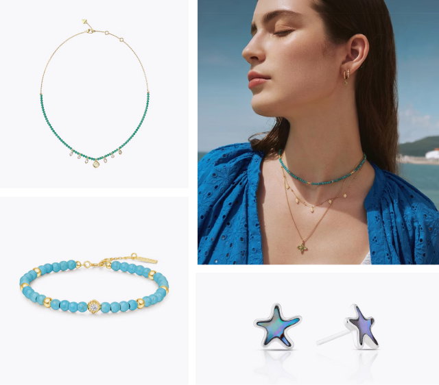 VIBRANT VACATION PIECES