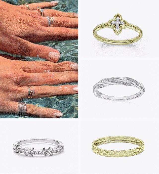 SUN-KISSED STACKS