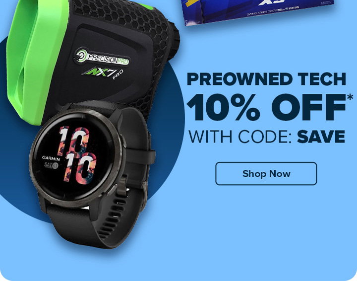 Save on Preowned Tech