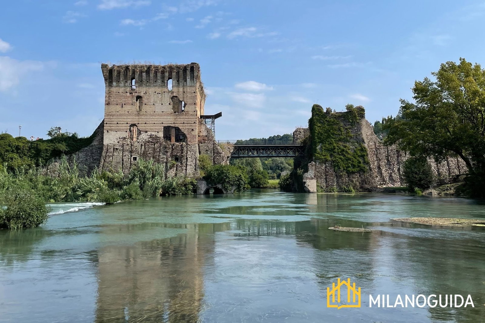 Valeggio sul Mincio con Borghetto e Parco Sigurtà