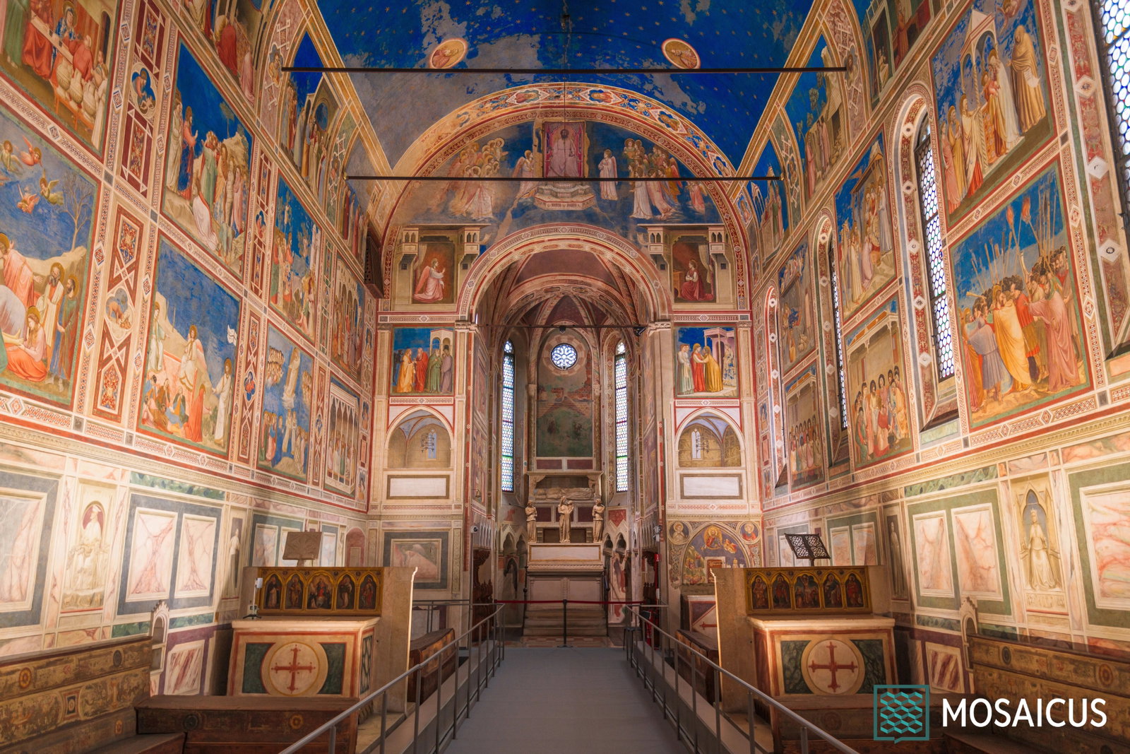 La Cappella degli Scrovegni a Padova, tesoro della pittura giottesca