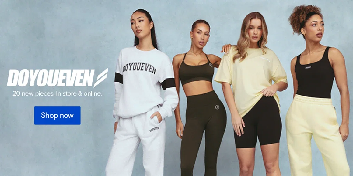 DOYOUEVEN | 20 new pieces. In store and online.