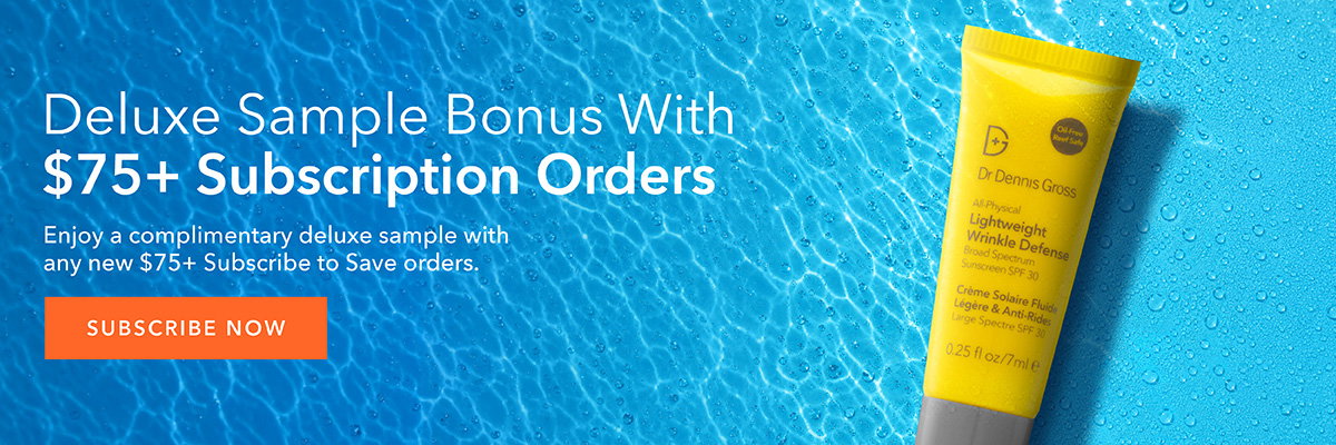 FREE Deluxe Sample With $75+ New Subscription Orders