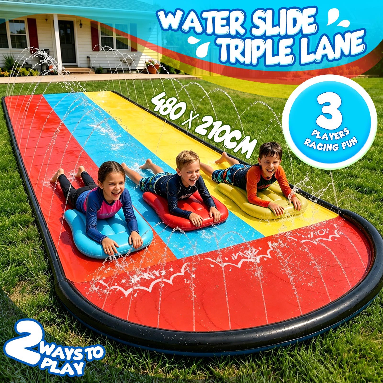 Water Slide