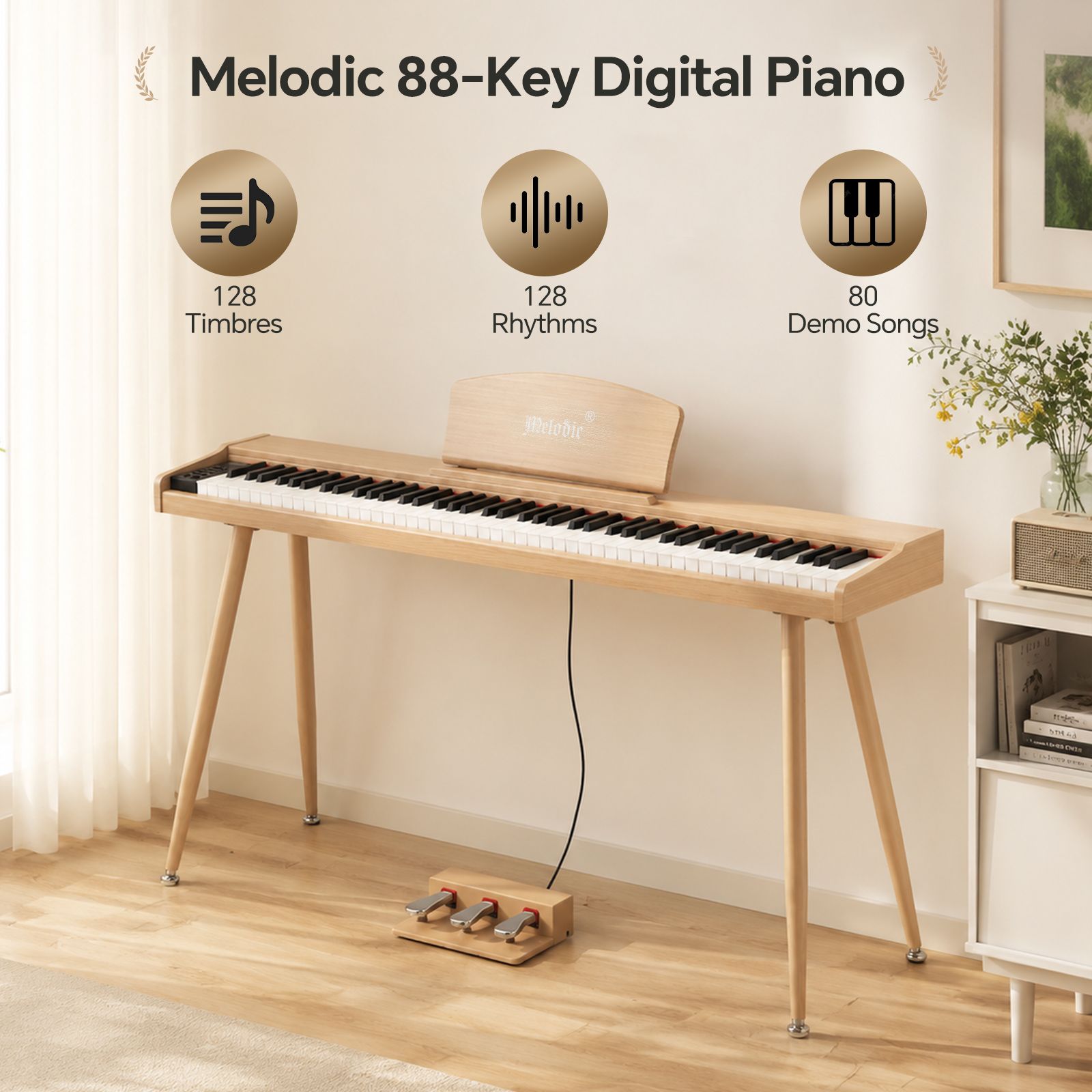 88-Key Digital Piano