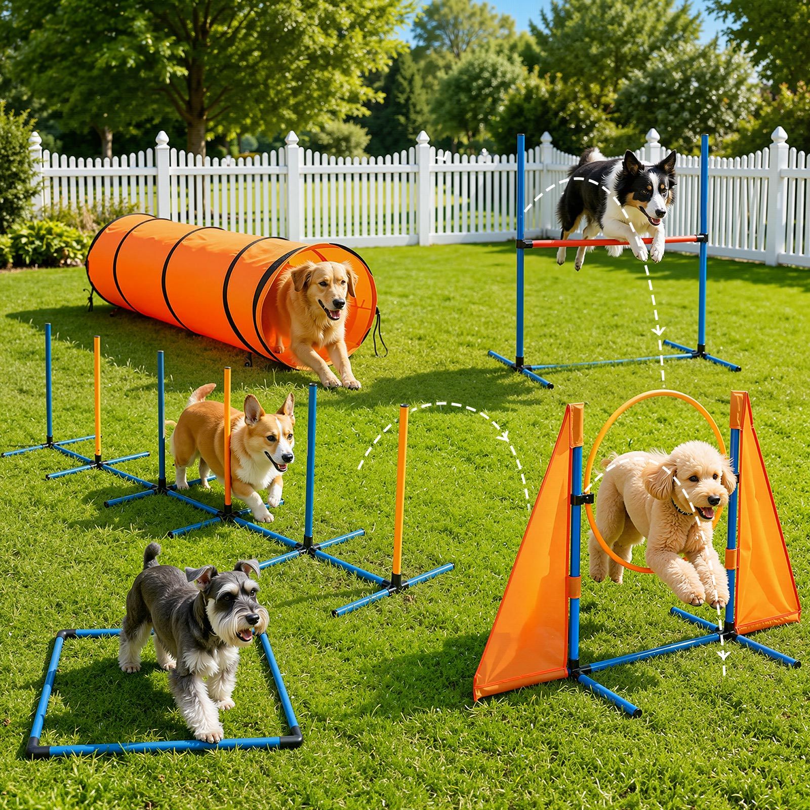Dog Agility Set