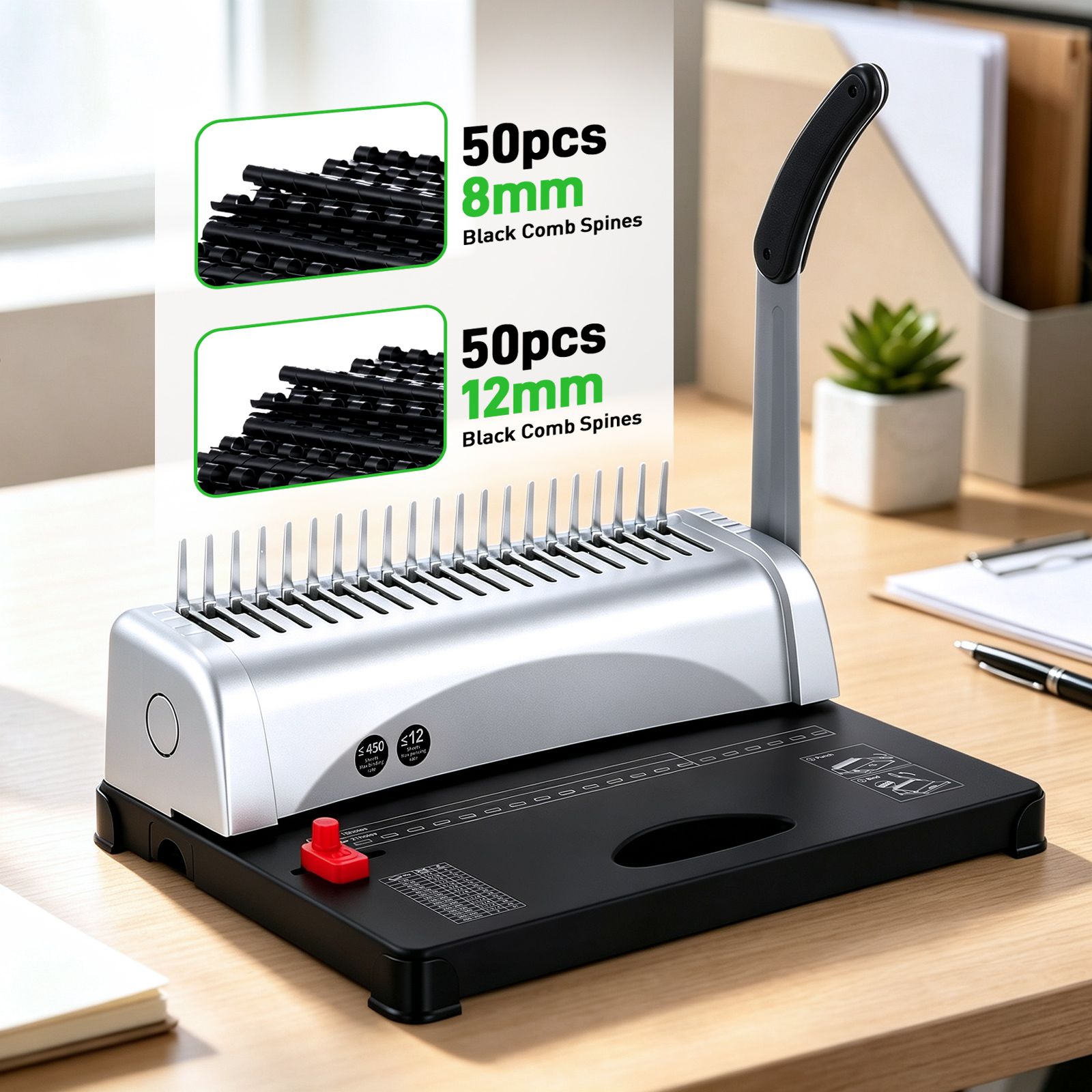Comb Binding Machine