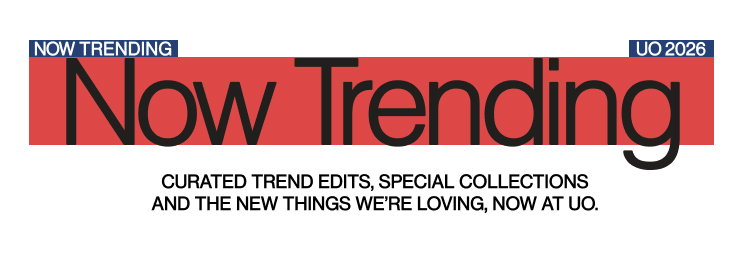 now trending