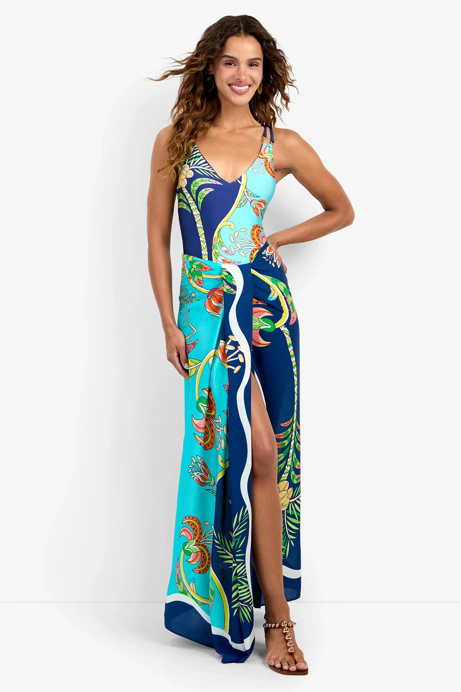 Image of Pareo Swim Cover-Up
