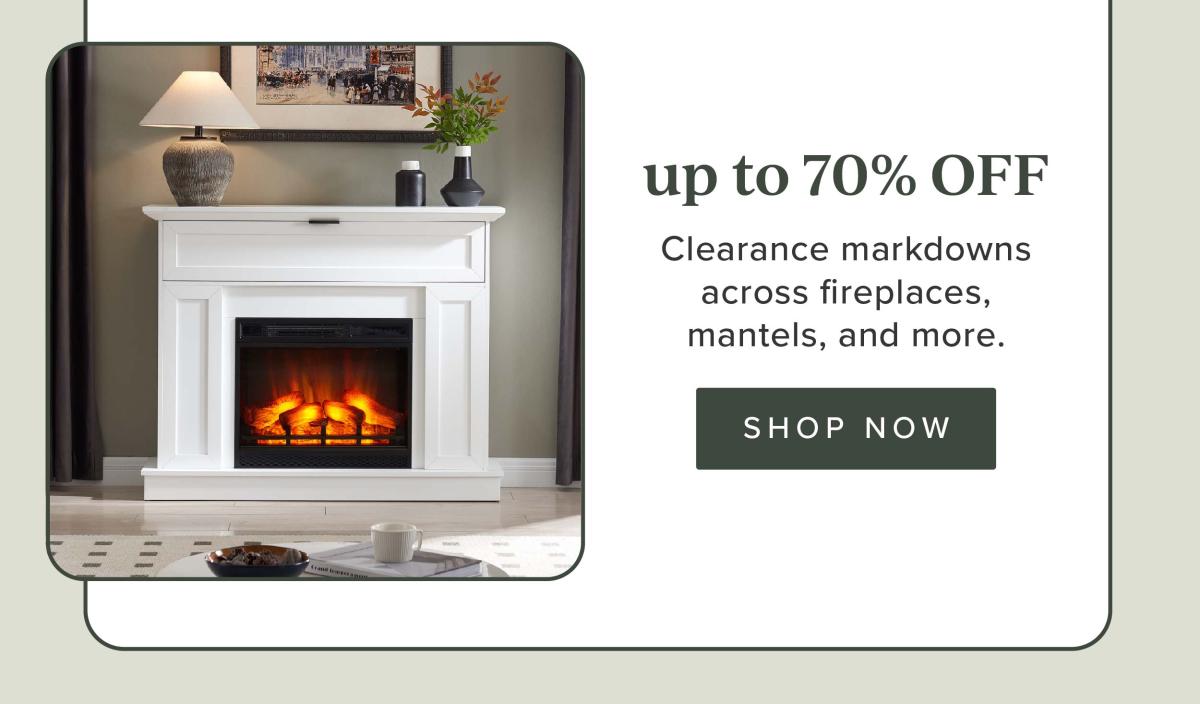 Free Log Set with Select Modern Ember fireplace purchases