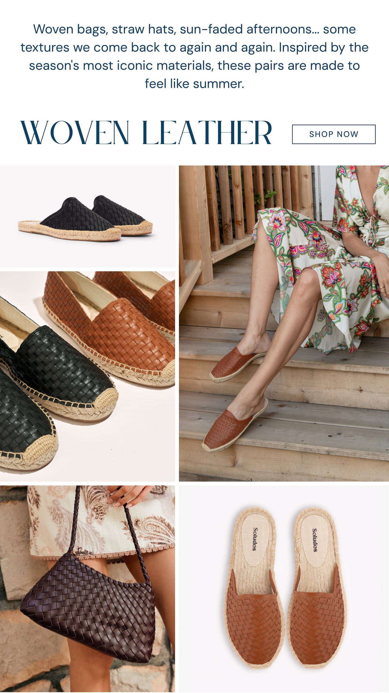 WOVEN Leather [SHOP NOW]