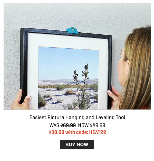 Easiest Picture Hanging and Leveling Tool