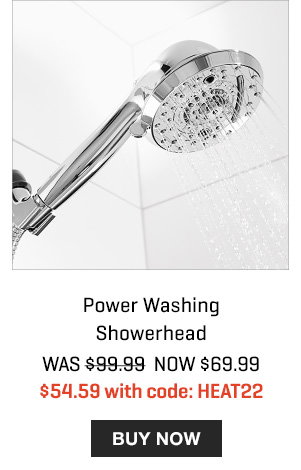 Power Washing Showerhead