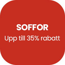 Upp till 35% på soffor