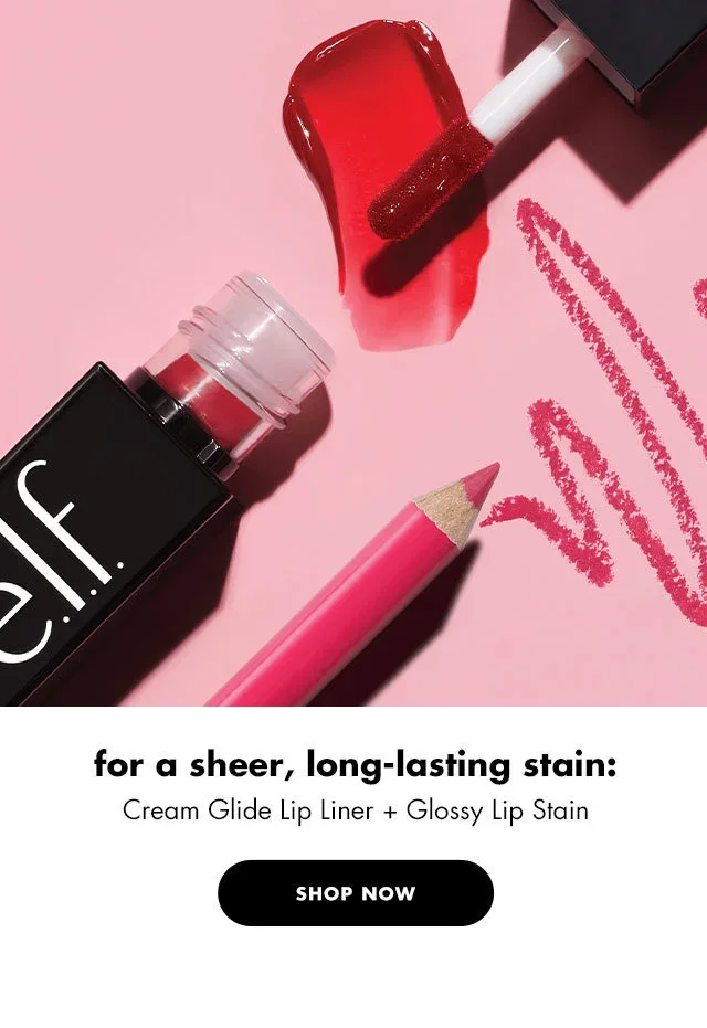 for a sheer, long-lasting stain
