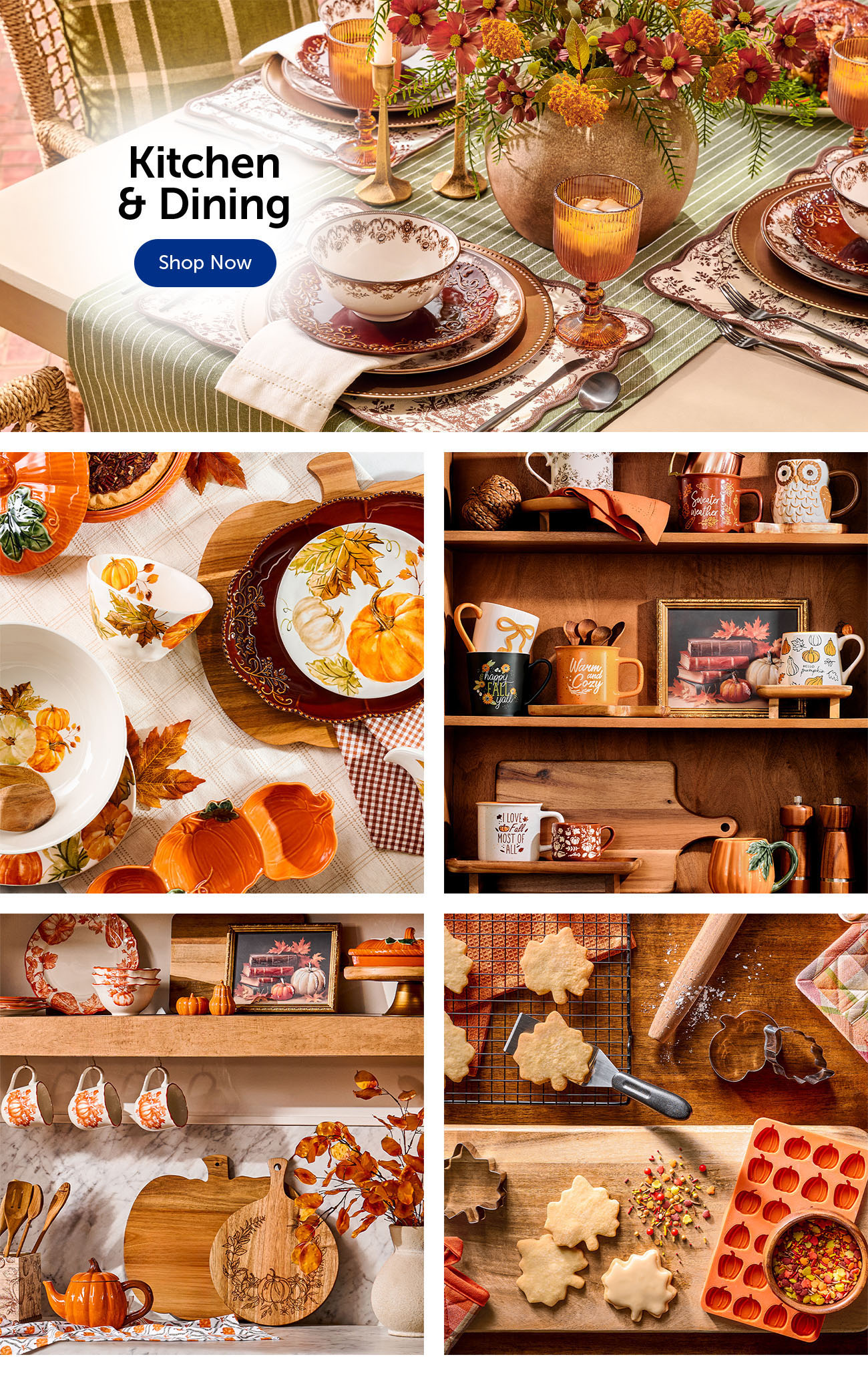 Shop Kitchen & Dining