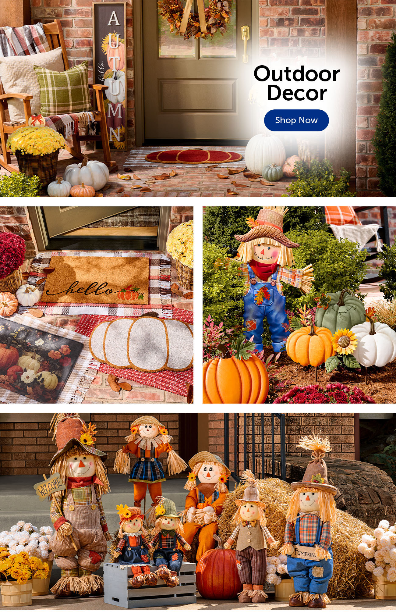 Shop Outdoor Decor
