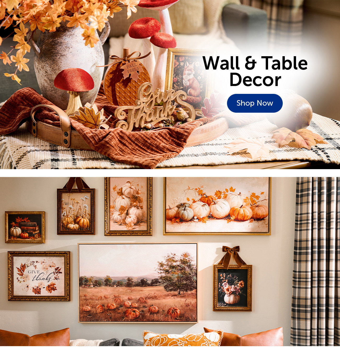 Shop Wall & Table Decor