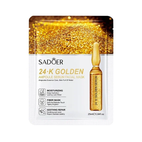 Sadoer 24K Golden Ampoule Serum Facial Mask
