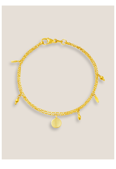 Erna Layered Bracelet
