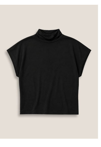 Mia High Neck Top