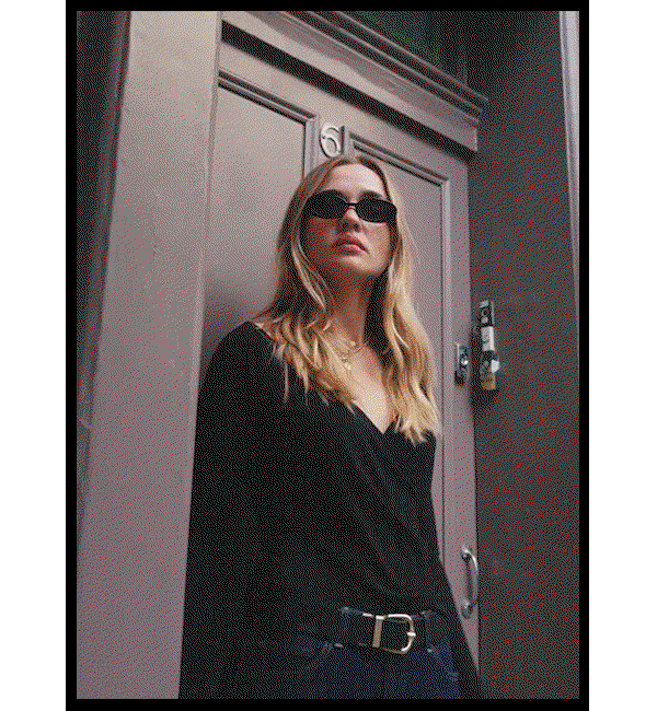 Lina Fixed Wrap Top