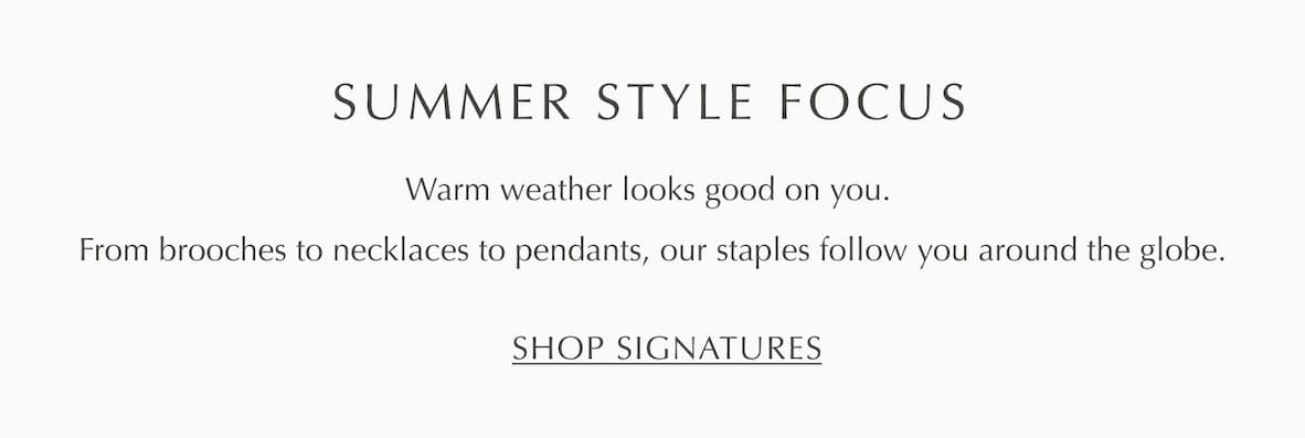 Shop Signatures