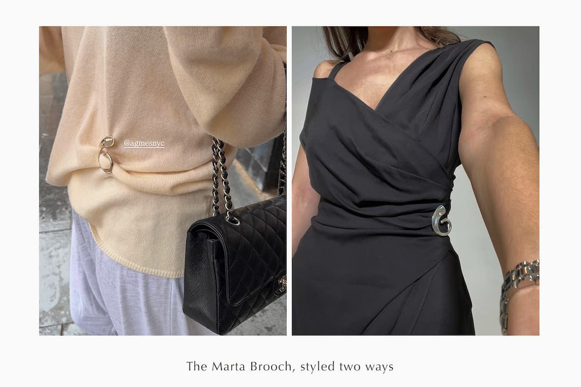 Marta Brooch