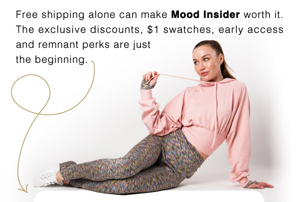 BECOME A MOOD INSIDER