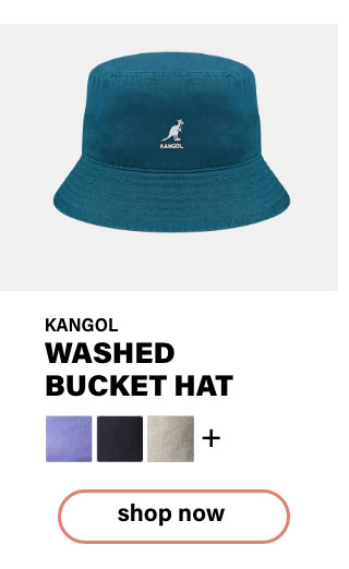  Washed Bucket Hat by Kangol