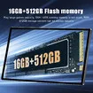 4G Android Tablet 10.1 Inch 16GB 512GB Storage WIFI Dual SIM Long Battery Device Grey Sleek Multimedia Christmas Gifts