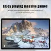 4G Android Tablet 10.1 Inch 16GB 512GB Storage WIFI Dual SIM Long Battery Device Grey Sleek Multimedia Christmas Gifts