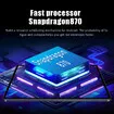 4G Android Tablet 10.1 Inch 16GB 512GB Storage WIFI Dual SIM Long Battery Device Grey Sleek Multimedia Christmas Gifts