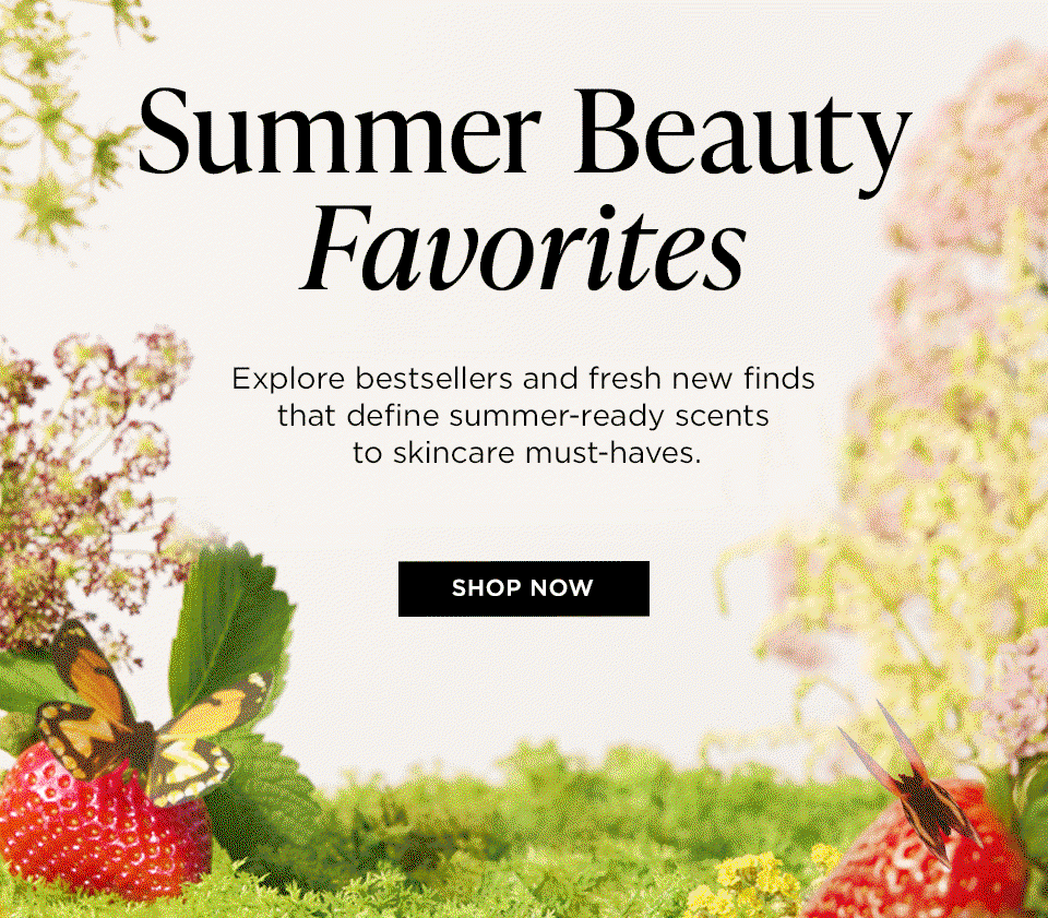 Summer Beauty Favorites