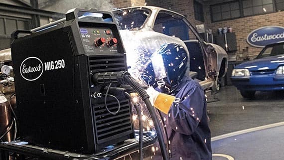 common MIG welding issues