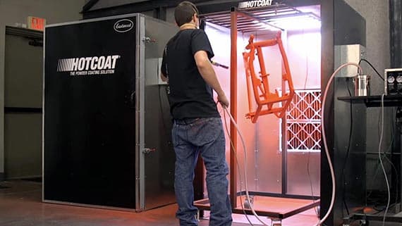 reusing powder coating overspray
