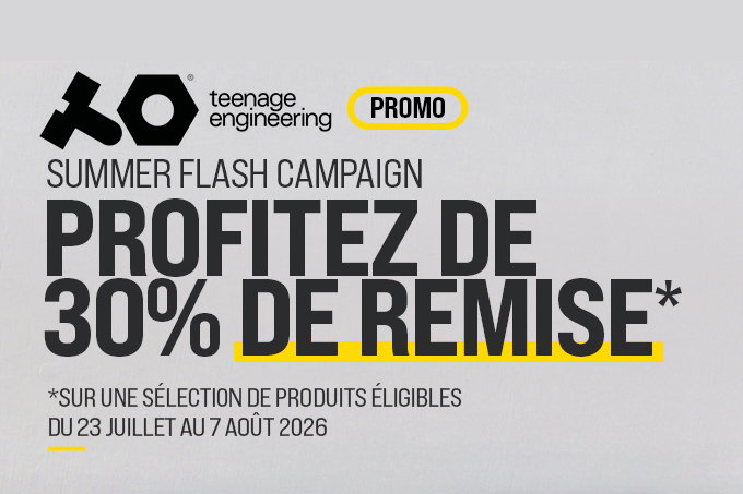 TEENAGE ENGINEERING Summer Flash Campaign : Promotion