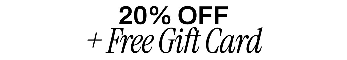20% off