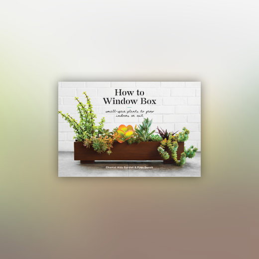 How to Window Box