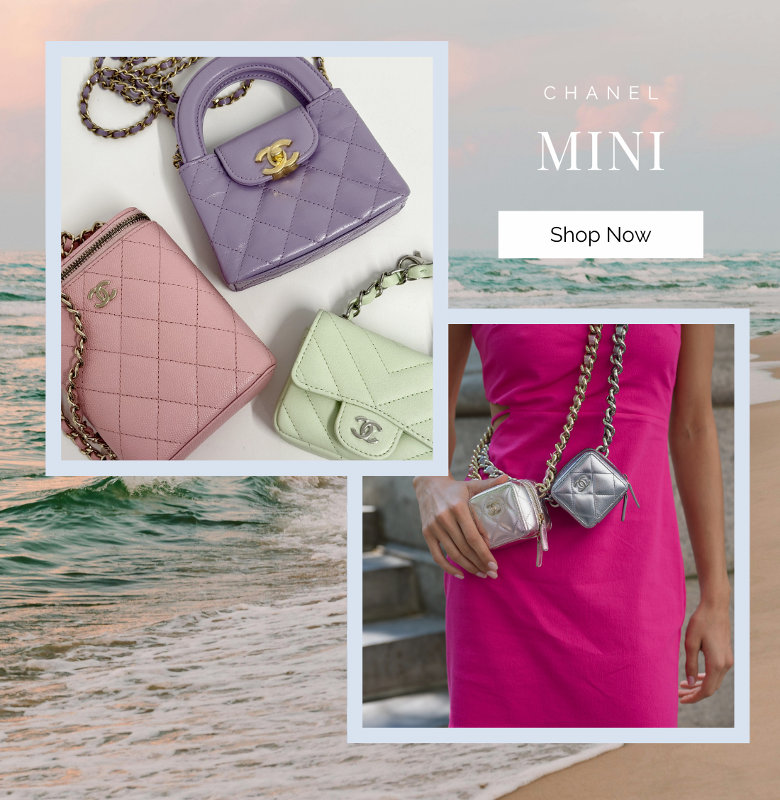Shop Chanel mini bags,