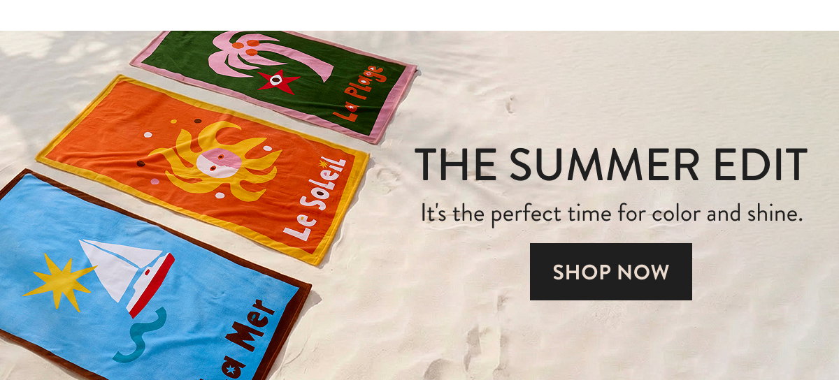 Shop Summer Edit