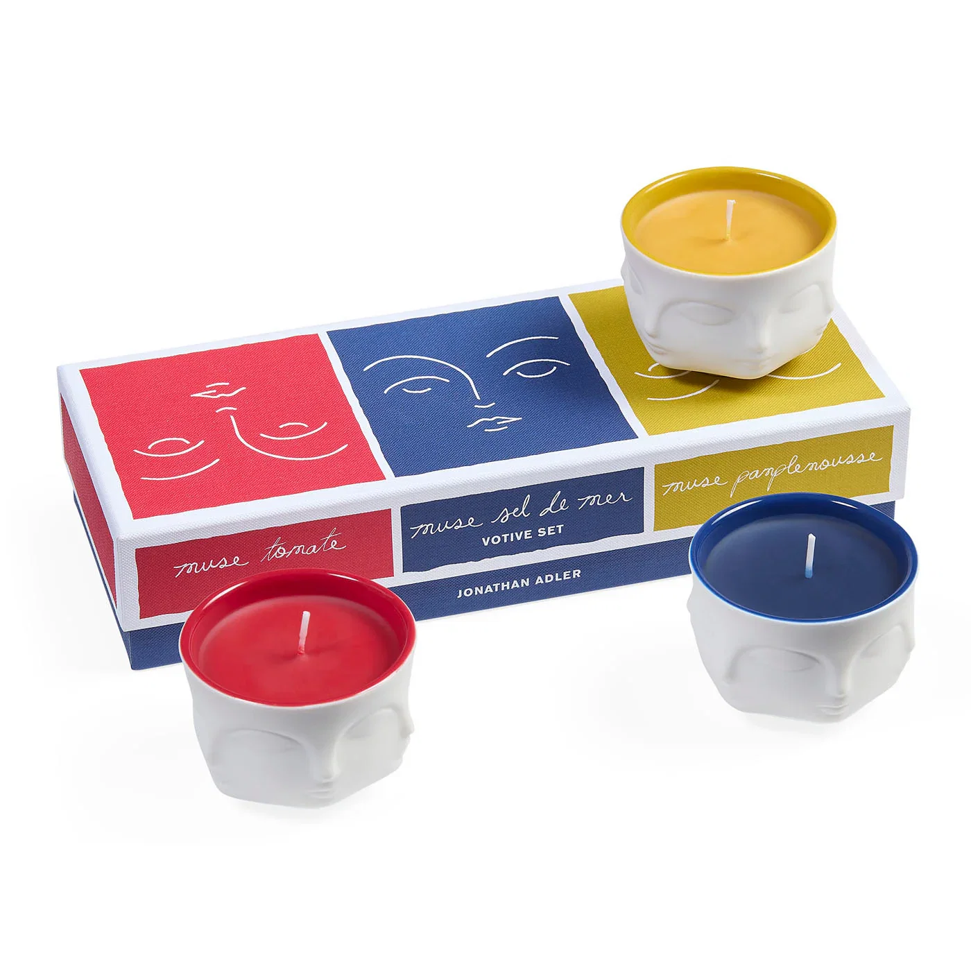 Muse Couleur Votive Set
