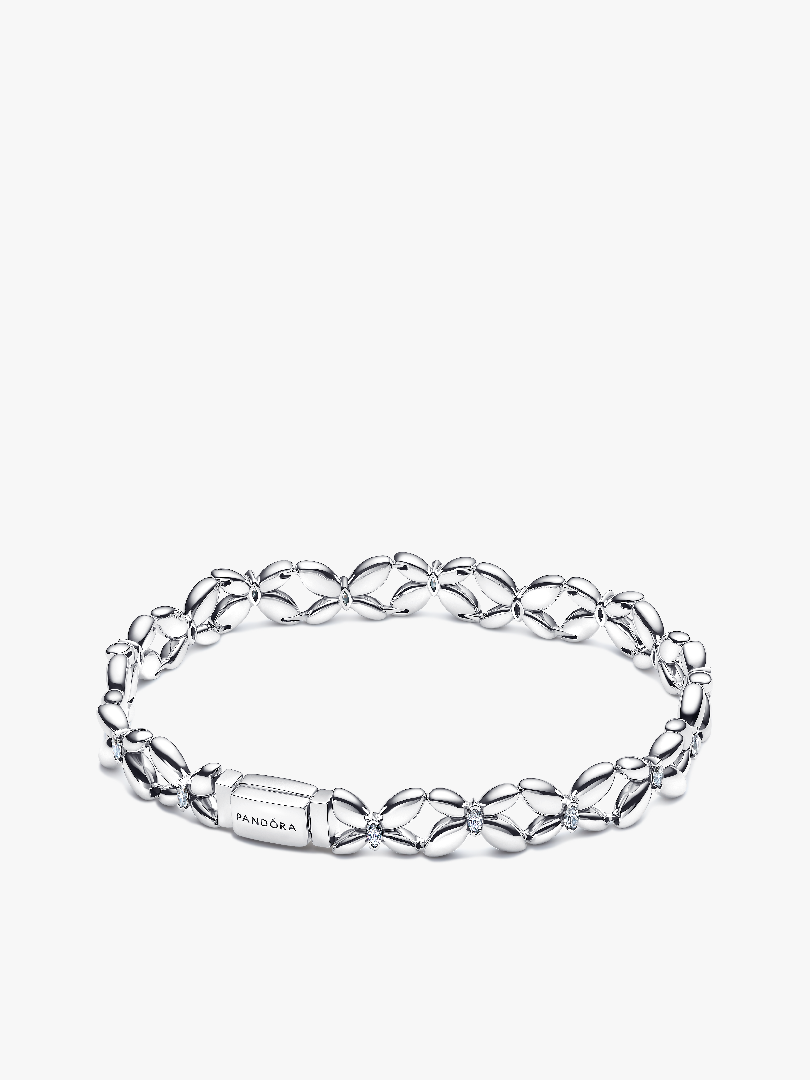 Butterfly Link Bracelet