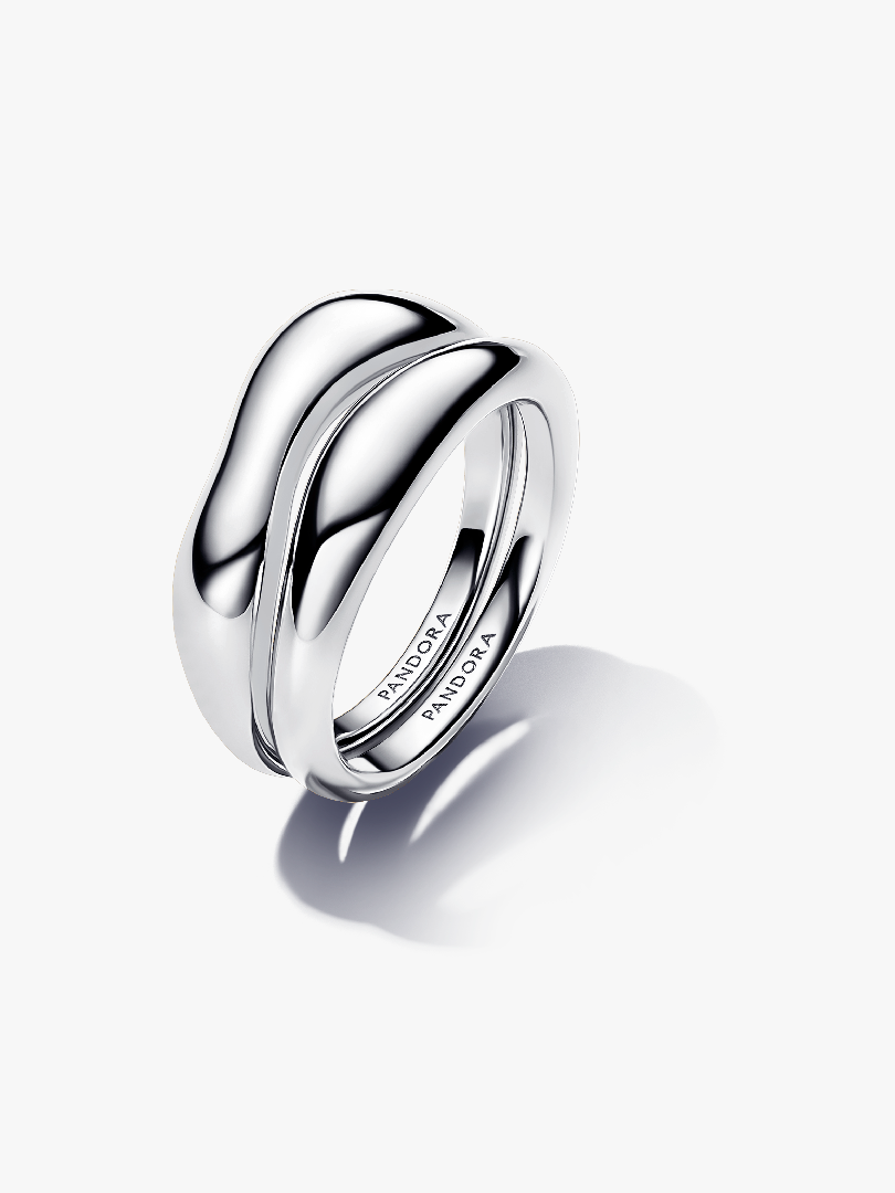 Organically Shaped Stacking Rings