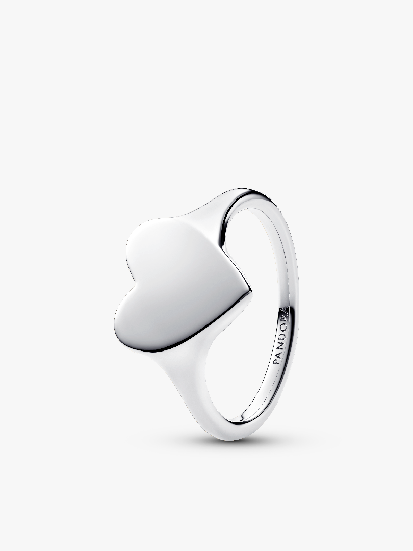 Engravable Heart Ring