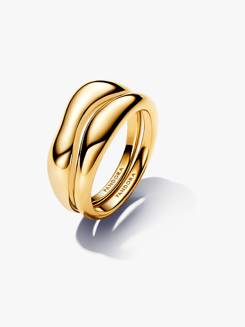 Organically Shaped Stacking Rings