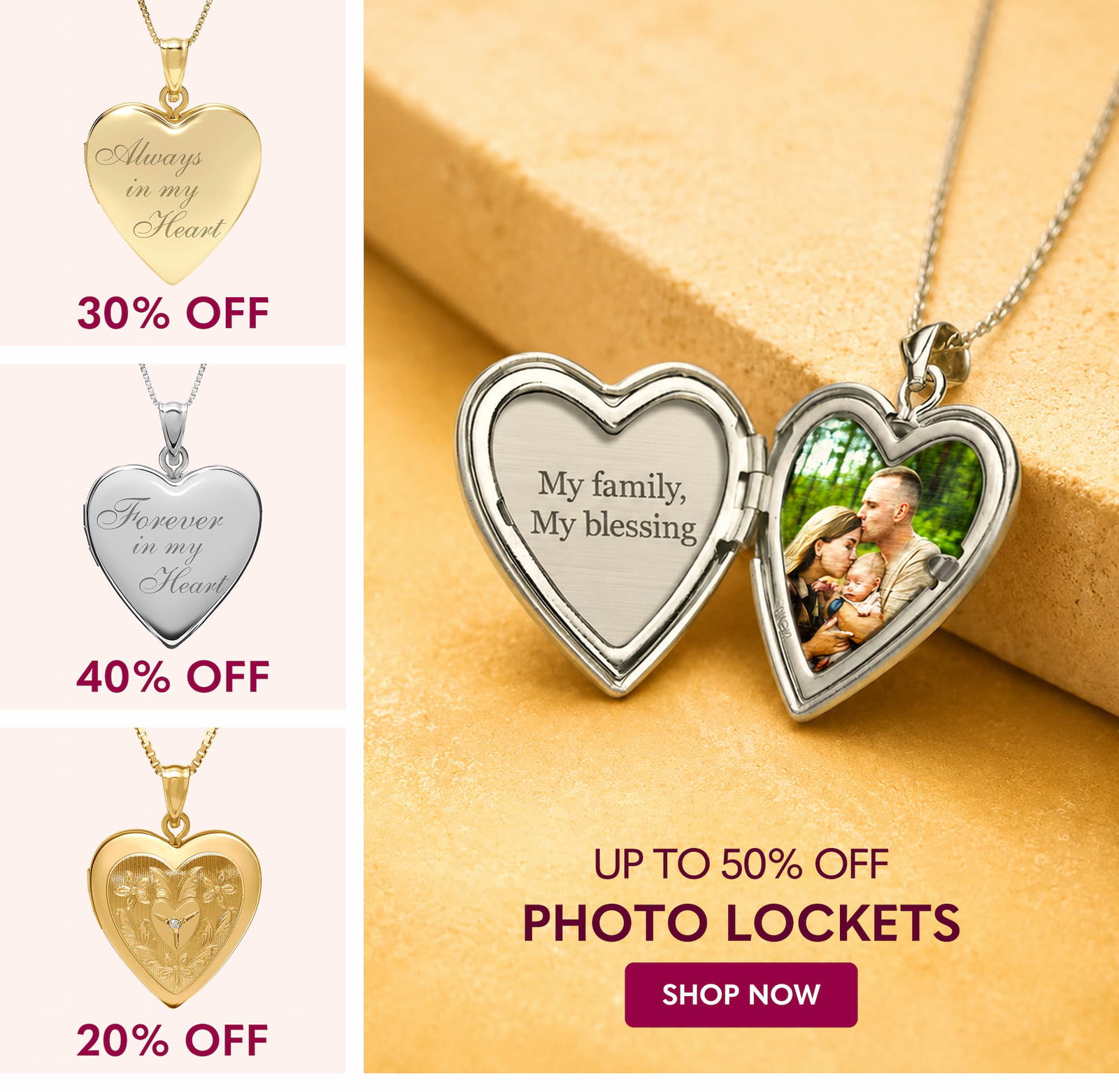 Picture Photo Lockets